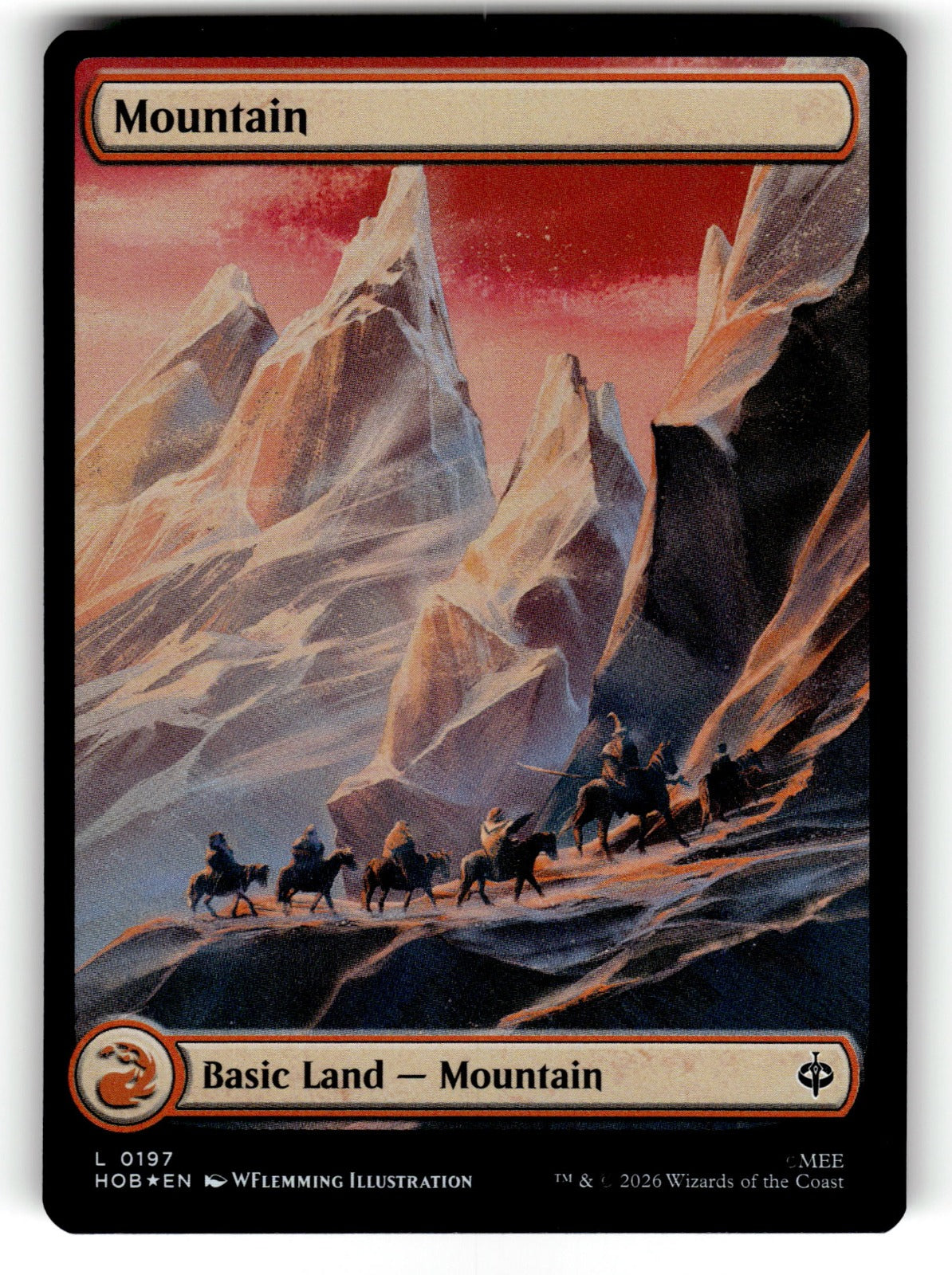Mountain (0197) – 197 HOB: The Hobbit L Foil NM