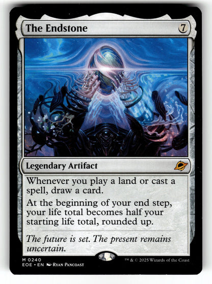 The Endstone – 240 EOE: Edge of Eternities M NM