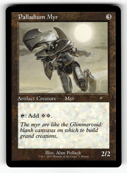 Palladium Myr (Retro Frame) – 3 WPN: WPN & Gateway Promos R NM