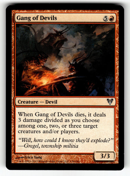 Gang of Devils – 136 AVR: Avacyn Restored U LP