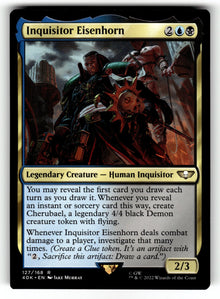 Inquisitor Eisenhorn – 127 40K: Universes Beyond: Warhammer 40,000 R NM
