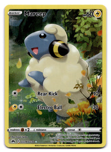 Mareep - GG34/GG70 CRZ: Crown Zenith: Galarian Gallery Ultra Rare Holofoil NM