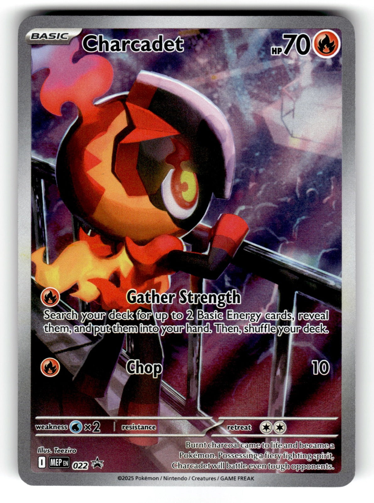 Charcadet – 022 MEP: ME: Mega Evolution Promo Promo HoloNM