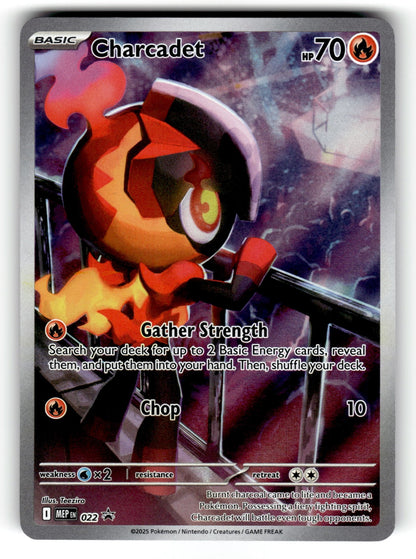 Charcadet – 022 MEP: ME: Mega Evolution Promo Promo HoloNM