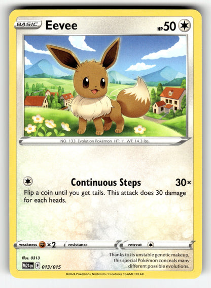 Eevee – 013/015 M24: McDonald's Promos 2024 Promo NM
