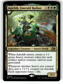 Aatchik, Emerald Radian – 187 DFT: Aetherdrift R NM