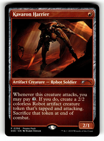 Kavaron Harrier – 396 PPEOE: Promo Pack: Edge of Eternities P NM