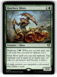 Hatchery Sliver – 741 CMM: Commander Masters R NM