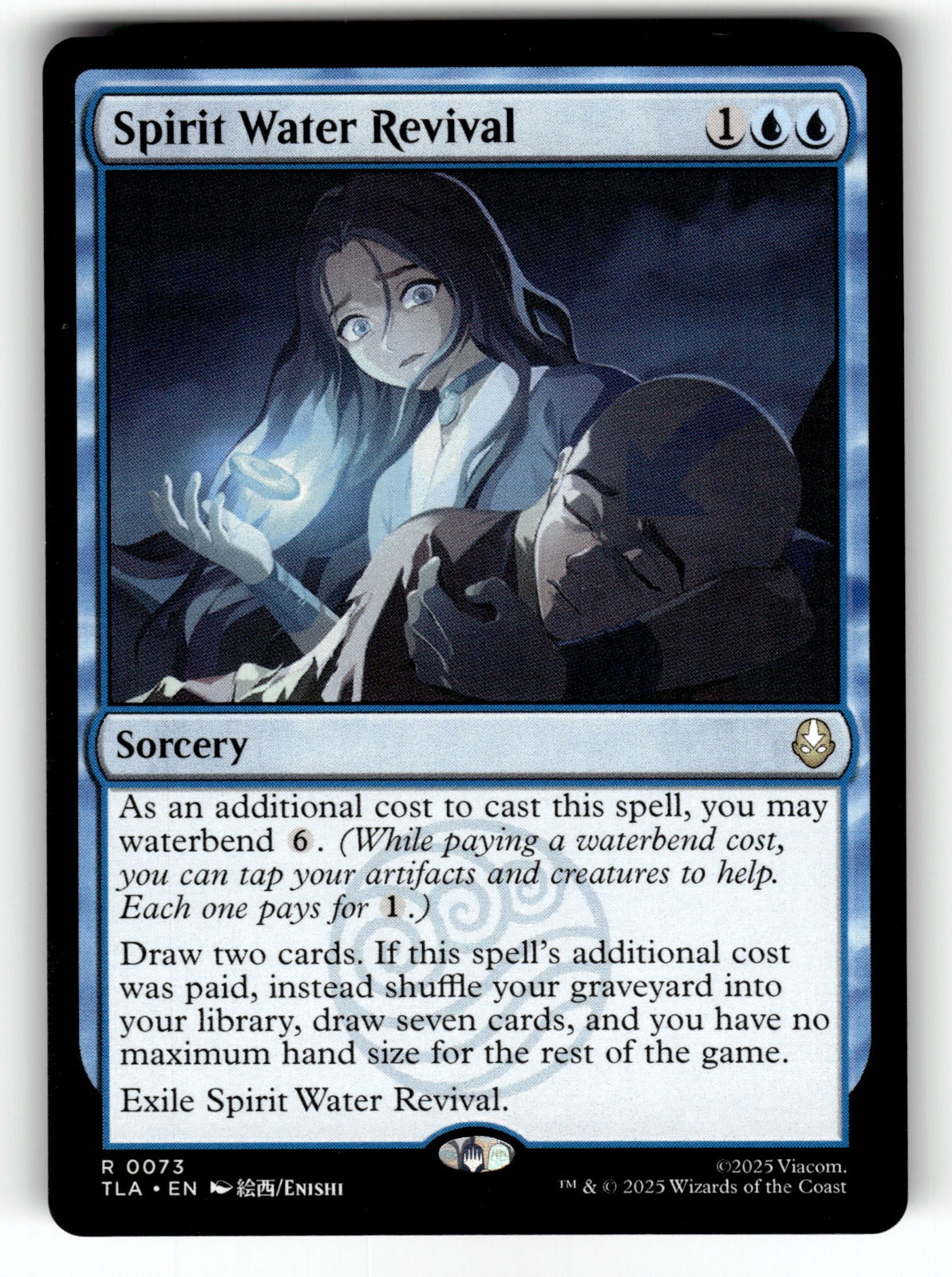 Spirit Water Revival – 73 TLA: Avatar: The Last Airbender R NM