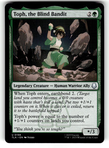Toph, the Blind Bandit – 198 TLA: Avatar: The Last Airbender U NM