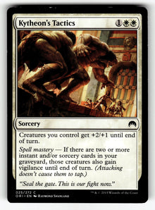 Kytheon's Tactics – 25 ORI: Magic Origins C LP