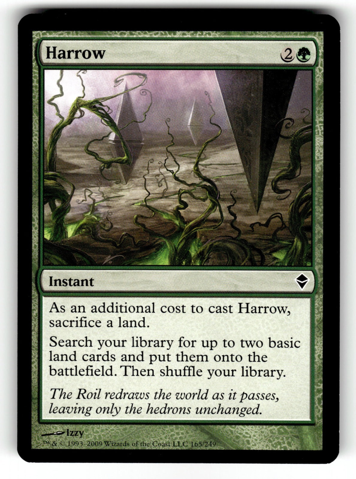 Harrow – 165 ZEN: Zendikar C LP