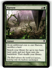 Harrow – 165 ZEN: Zendikar C LP