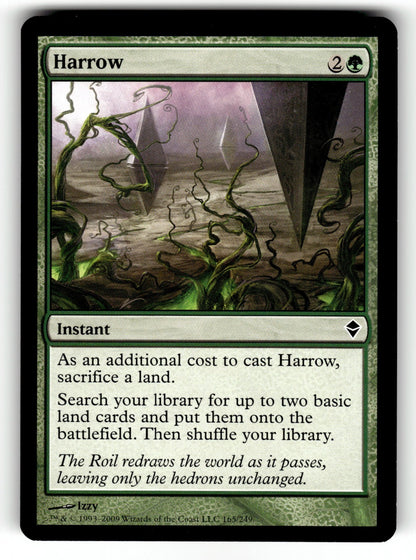 Harrow – 165 ZEN: Zendikar C LP