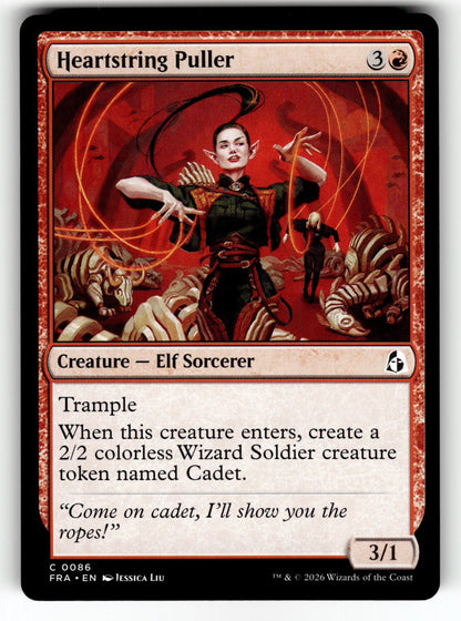 Heartstring Puller – 86 FRA: Reality Fracture C NM