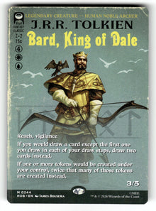 Bard, King of Dale (Borderless) – 244 HOB: The Hobbit M NM