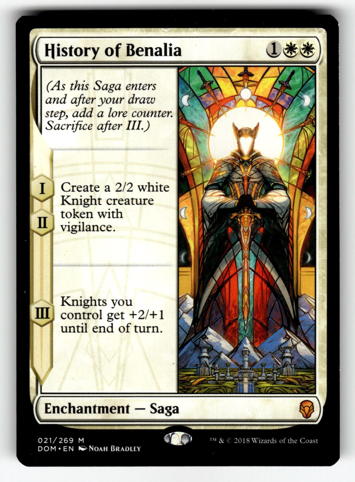 History of Benalia – 21 DOM: Dominaria M NM