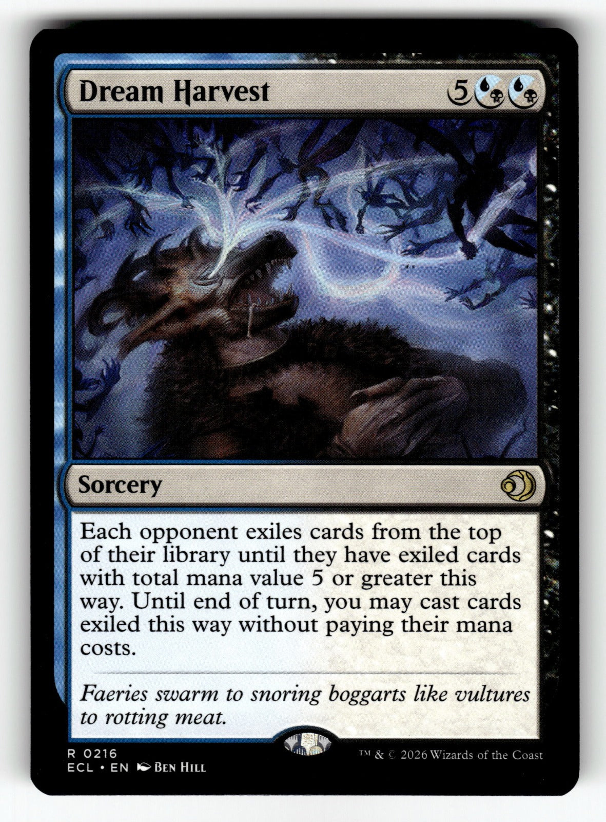 Dream Harvest – 216 ECL: Lorwyn Eclipsed R NM