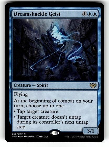Dreamshackle Geist – 58 VOW: Innistrad: Crimson Vow R Foil NM