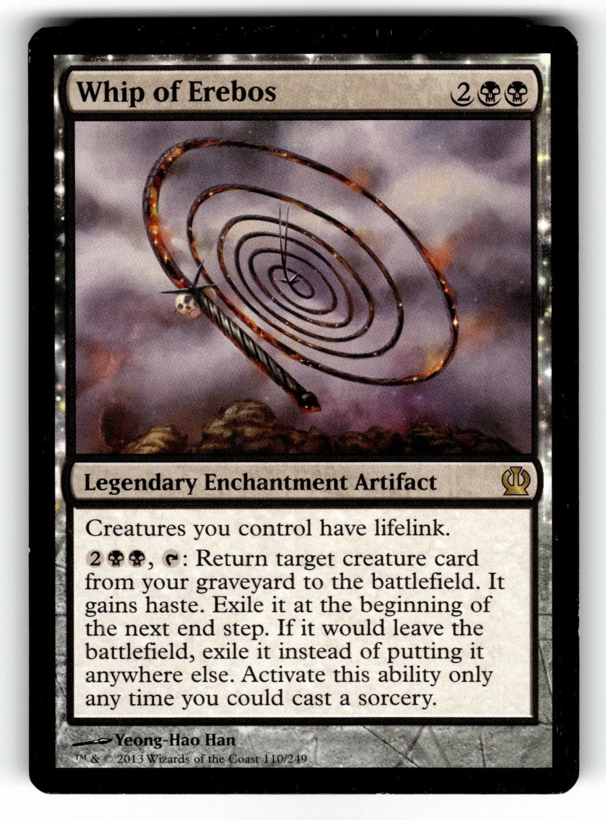 Whip of Erebos – 110 THS: Theros R LP