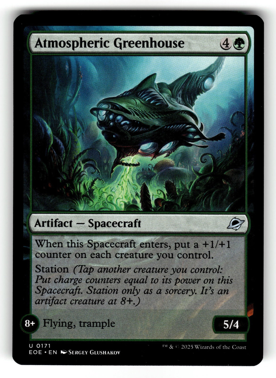 Atmospheric Greenhouse – 171 EOE: Edge of Eternities U NM
