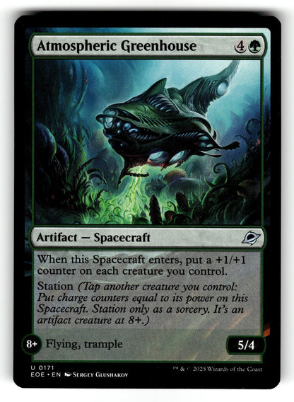 Atmospheric Greenhouse – 171 EOE: Edge of Eternities U NM