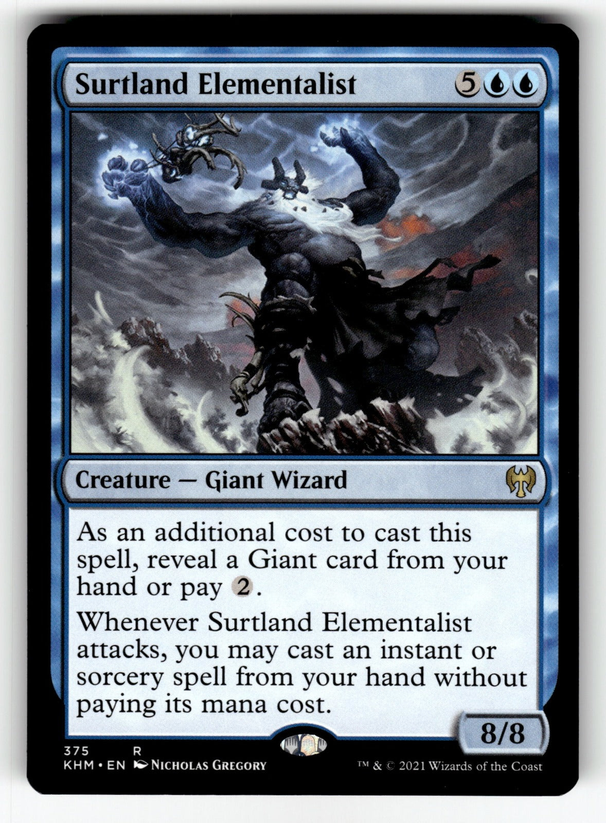 Surtland Elementalist – 375 KHM: Kaldheim R NM