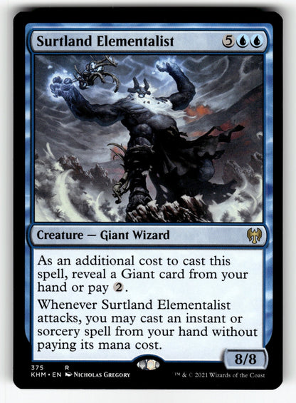 Surtland Elementalist – 375 KHM: Kaldheim R NM