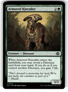 Armored Kincaller – 174 LCI: The Lost Caverns of Ixalan C NM