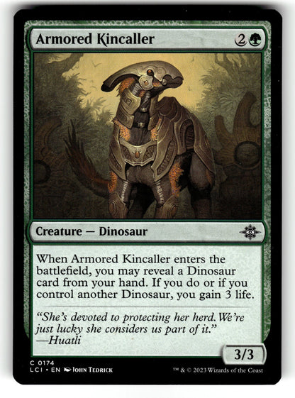 Armored Kincaller – 174 LCI: The Lost Caverns of Ixalan C NM