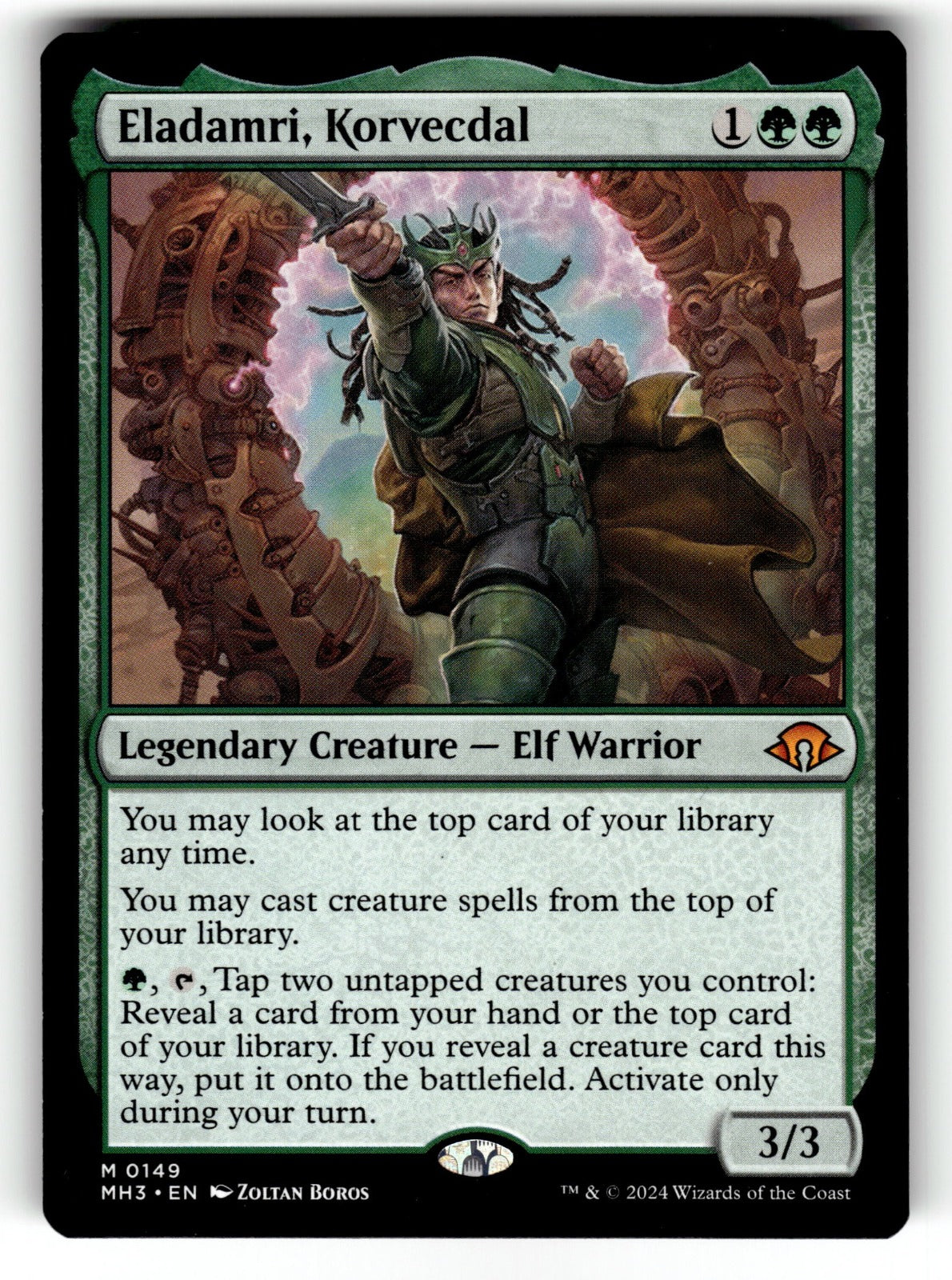 Eladamri, Korvecdal – 149 MH3: Modern Horizons 3 M NM