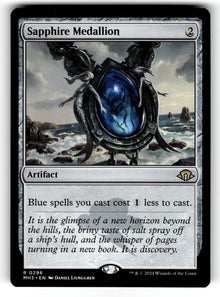 Sapphire Medallion – 296 MH3: Modern Horizons 3 R LP