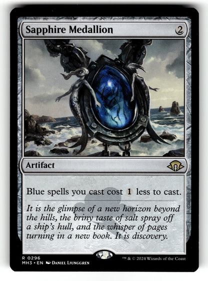 Sapphire Medallion – 296 MH3: Modern Horizons 3 R LP