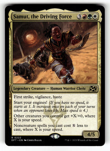 Samut, the Driving Force – 222 DFT: Aetherdrift R NM