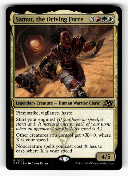 Samut, the Driving Force – 222 DFT: Aetherdrift R NM
