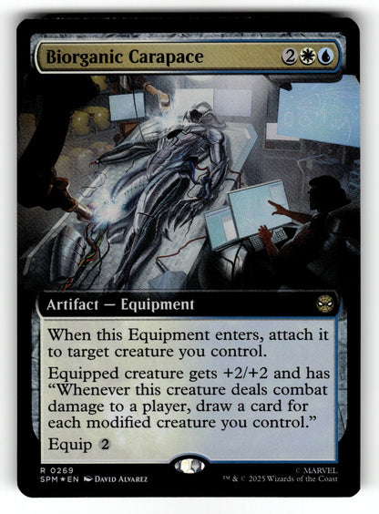 Biorganic Carapace (Extended Art) – 269 SPM: Marvel's Spider-Man R FoilNM