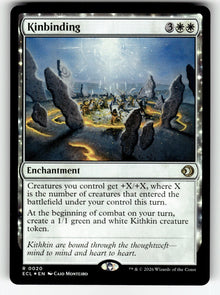Kinbinding – 20 ECL: Lorwyn Eclipsed R Foil NM