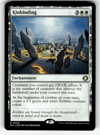 Kinbinding – 20 ECL: Lorwyn Eclipsed R Foil NM