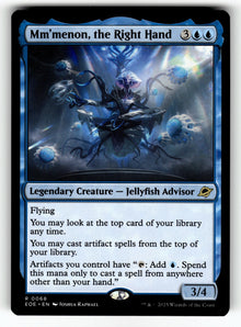 Mm'menon, the Right Hand – 68 EOE: Edge of Eternities R NM