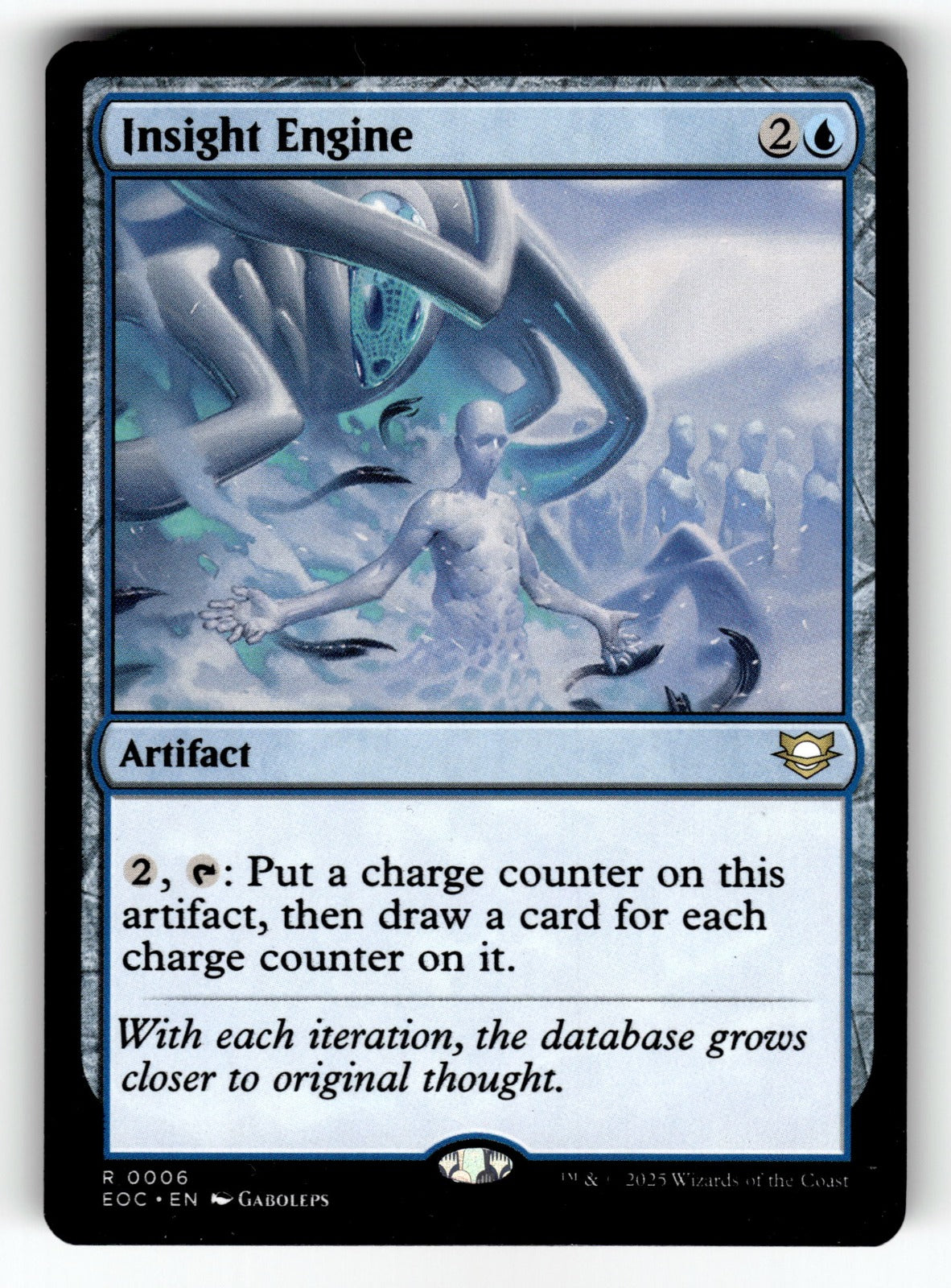 Insight Engine – 6 EOC: Commander: Edge of Eternities R LP