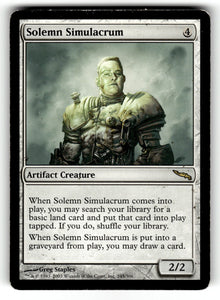 Solemn Simulacrum – 245 MRD: Mirrodin R MP