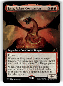 Fang, Roku's Companion (Extended Art) – 193 TLE: Avatar: The Last Airbender: Eternal-Legal R Foil LP