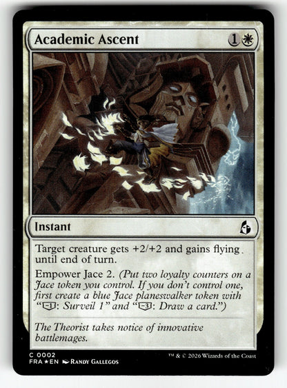 Academic Ascent – 2 FRA: Reality Fracture C Foil NM