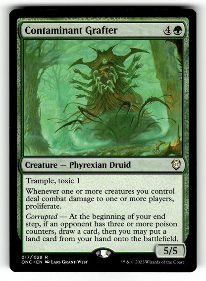 Contaminant Grafter – 17 ONC: Commander: Phyrexia: All Will Be One R NM