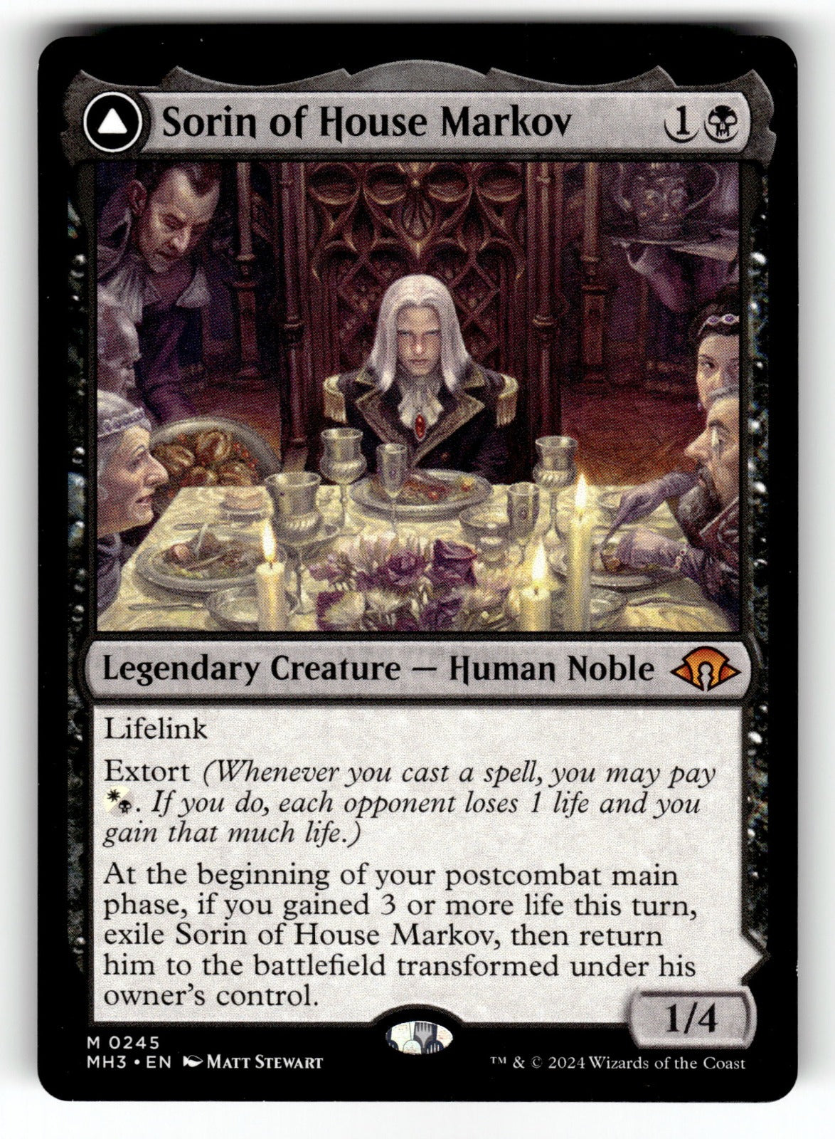 Sorin of House Markov – 245 MH3: Modern Horizons 3 M NM