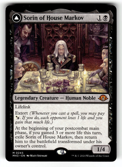 Sorin of House Markov – 245 MH3: Modern Horizons 3 M NM