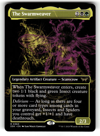 The Swarmweaver (Showcase) – 363 DSK: Duskmourn: House of Horror R NM