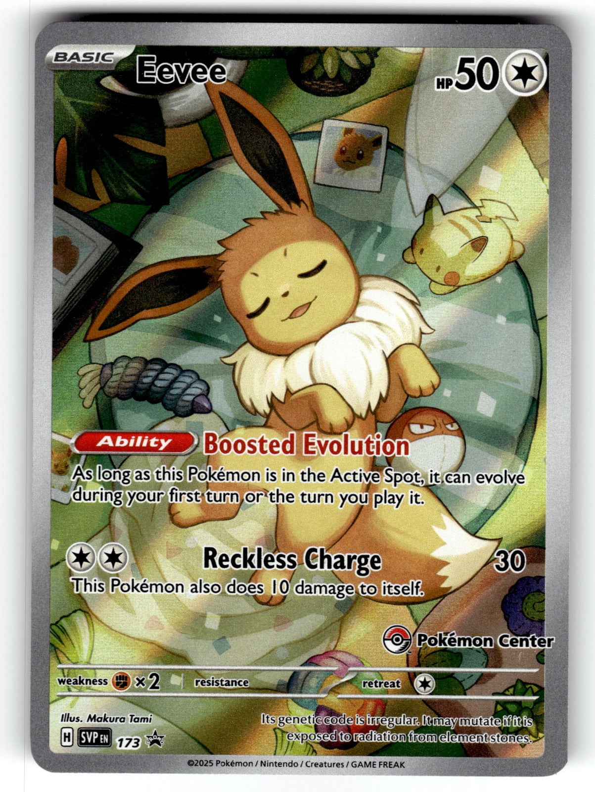Eevee – 173 SVP: SV: Scarlet & Violet Promo Cards Promo Holo NM