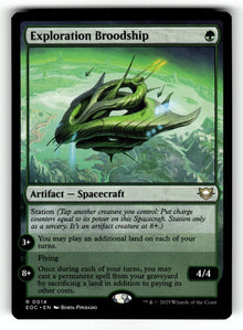 Exploration Broodship – 14 EOC: Commander: Edge of Eternities R NM