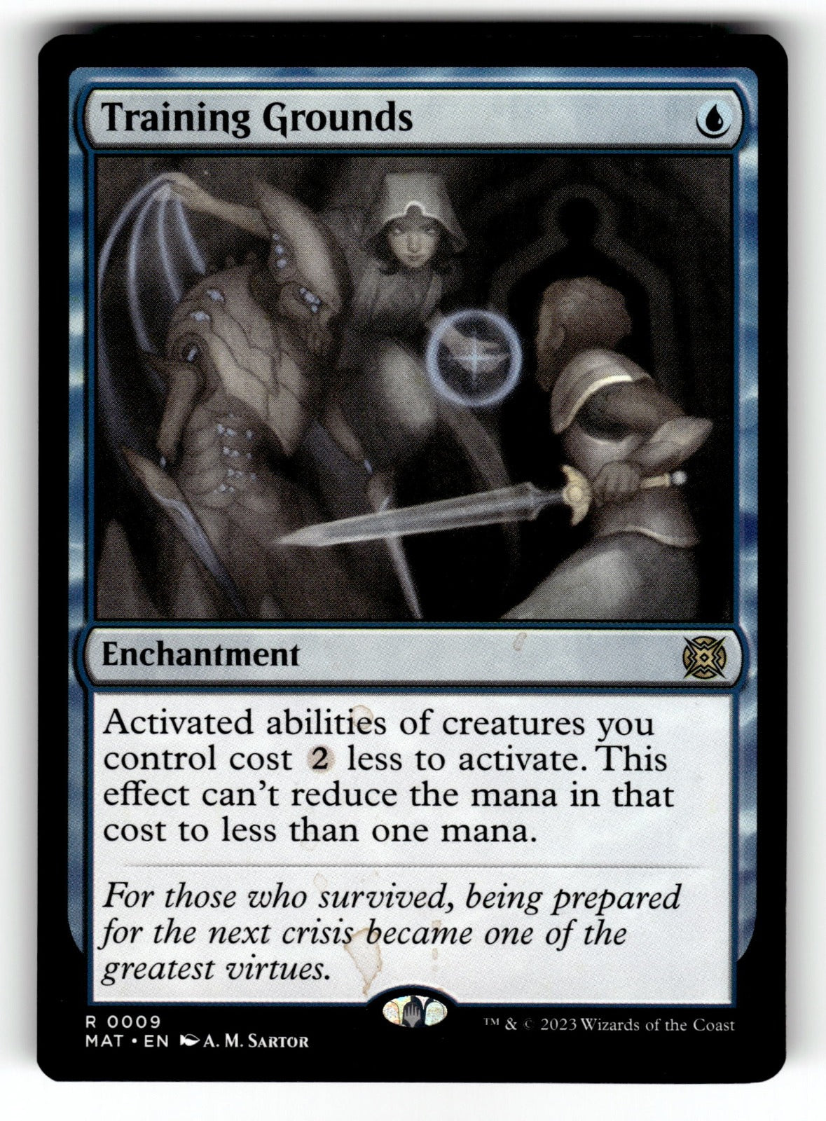 Training Grounds – 9 MAT: March of the Machine: The Aftermath R LP